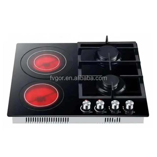 gas stove parts cooktop stainless steel gas hob