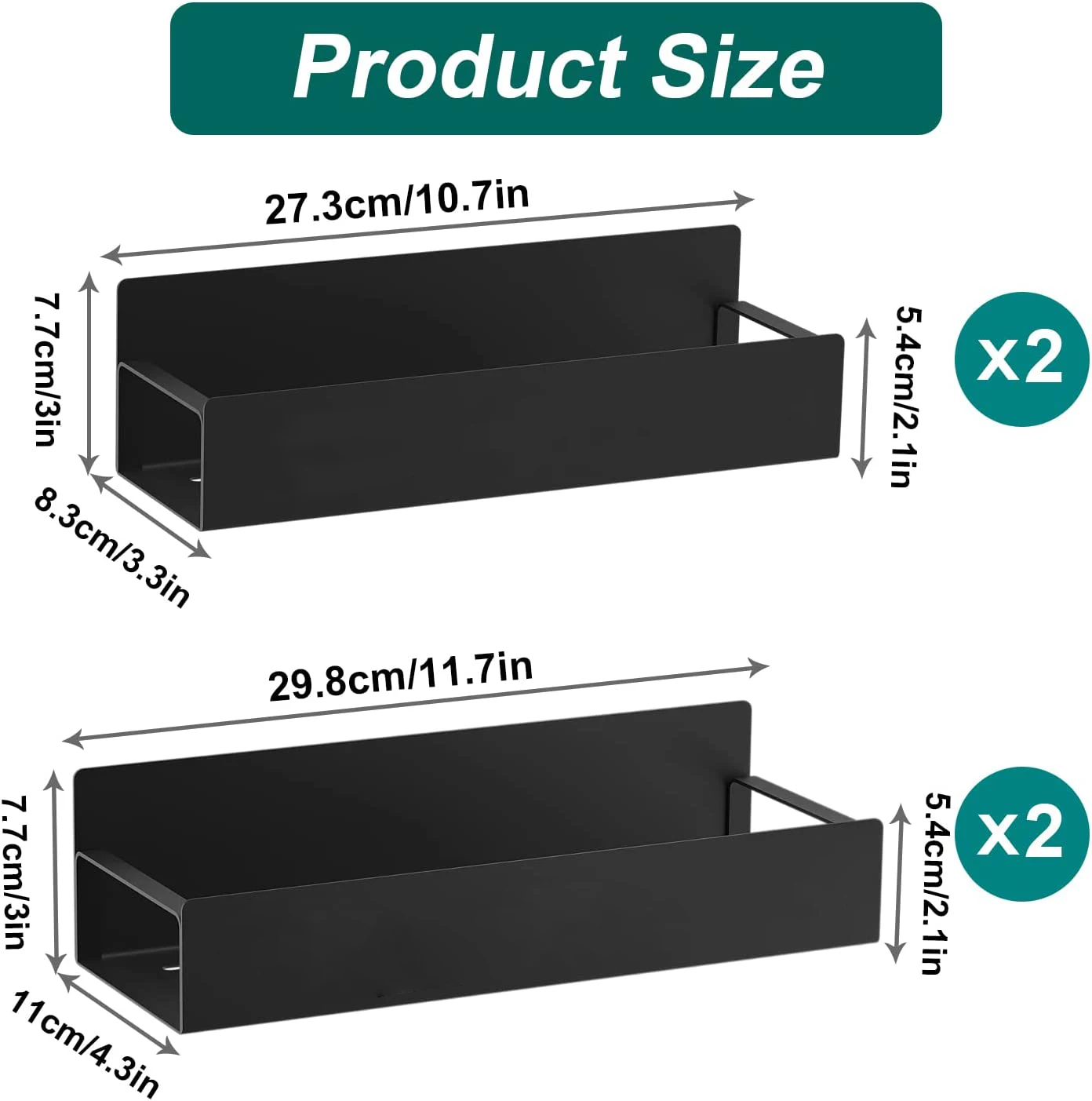 Hot Sale Magnetic Spice Rack Organizer for Refrigerator Spice Storage Shelf Microwave Oven Countertop Shelf Kitchen Organization
