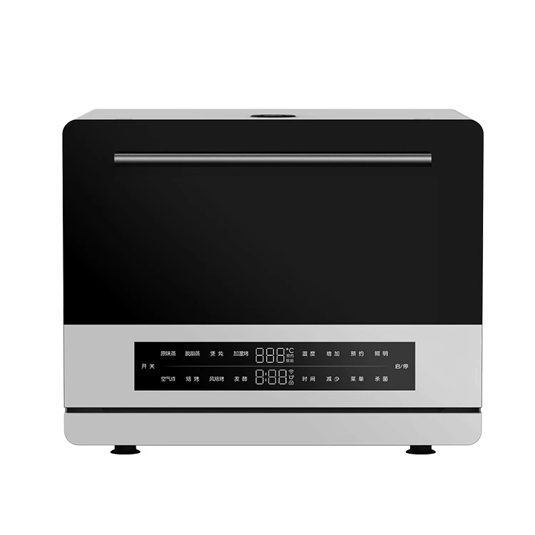 Wholesales new design large custom design pizza oven countertop indoor stainless steel air frying countertop ovens toaster