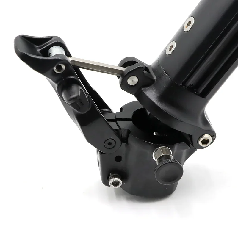 Original Front Fold Rod Parts For Teverun Fighter Mini Fighter Mini Eco Fighter Mini PRO Electric Scooter Folding Stem Accessory