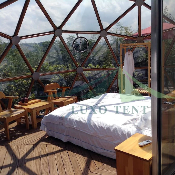 domos geodesicos estructura dome house glamping domos geodesicos estructura