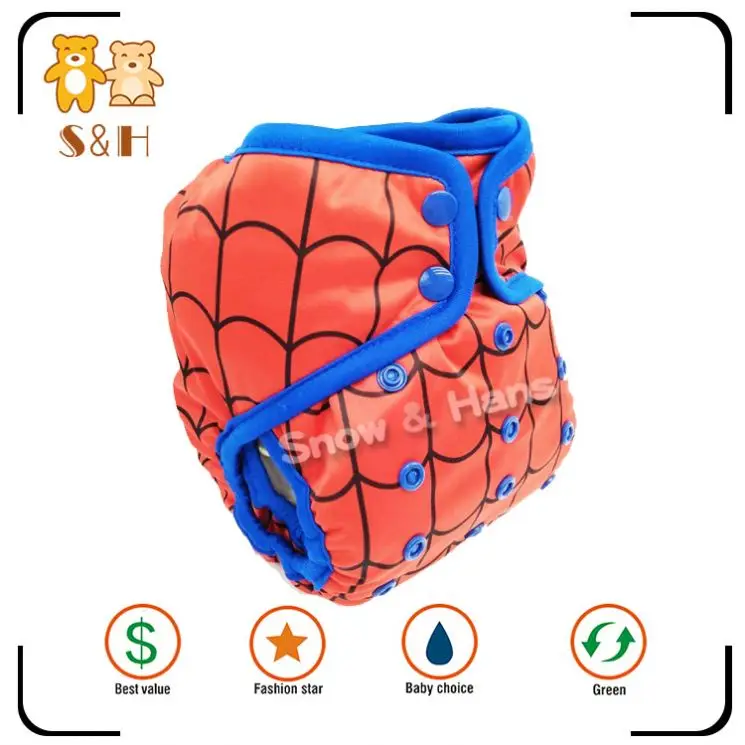 Factory Custom Cheap China Factory Price Big Elephant Baby Girls Padded Potty Training Pants