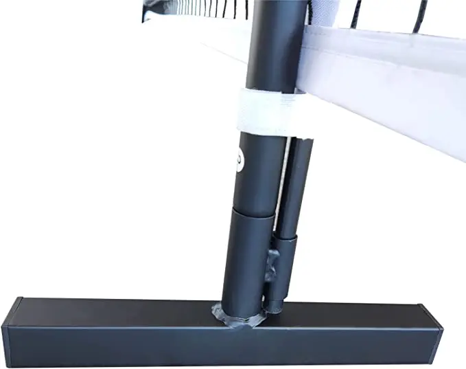 Super Value Pickle ball Set with Net 6 balls, 4 unit paddles Anti-Rust Frame  and Portable carry bag