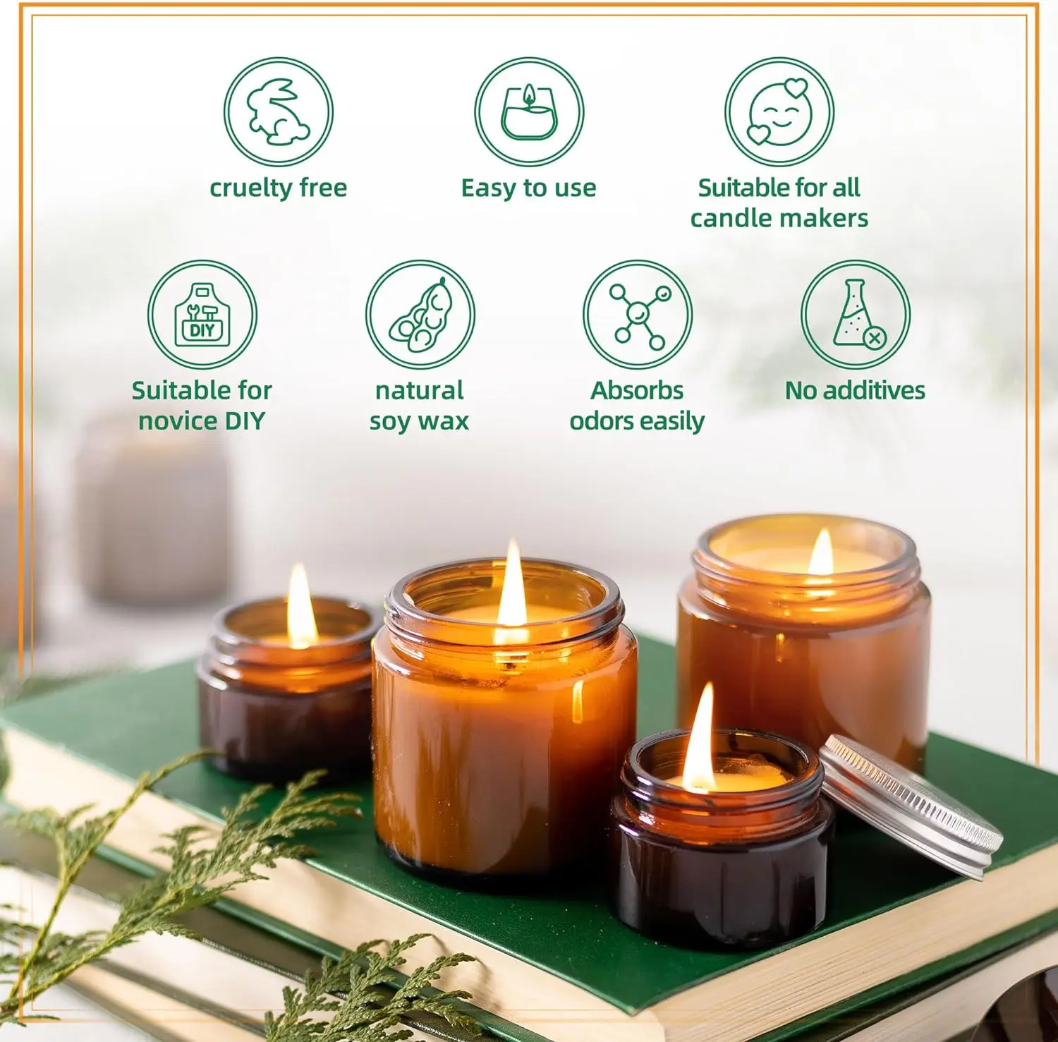 high quality pure candle material wax natural soy wax for container candles making wholesale eco friendly soy wax flakes