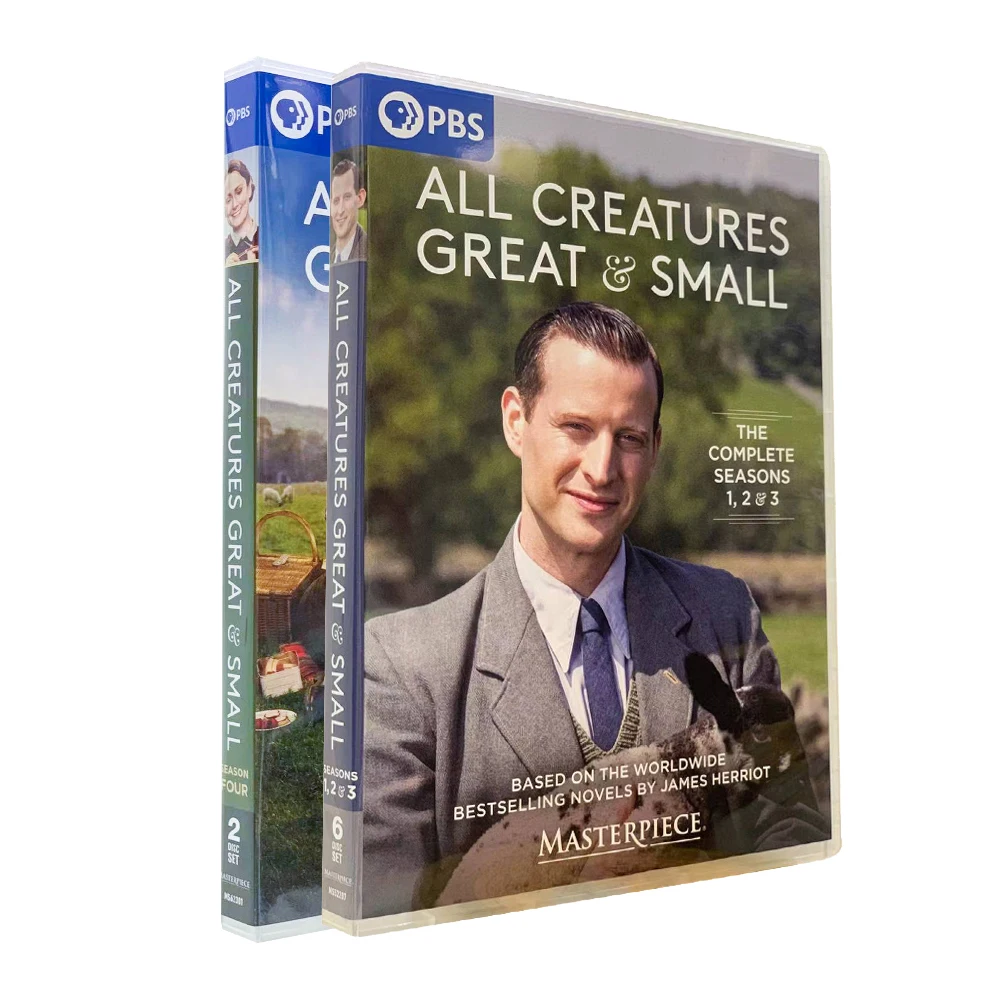 DVD-бокс-наборы фильмов телешоу фильмы ebay Заводские поставки Новые Выпуски диск для всех существ большой и маленький Сезон 1-4 8DVD