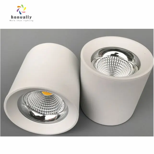 10W-50W COB suspension or surface mount COB LED downlight