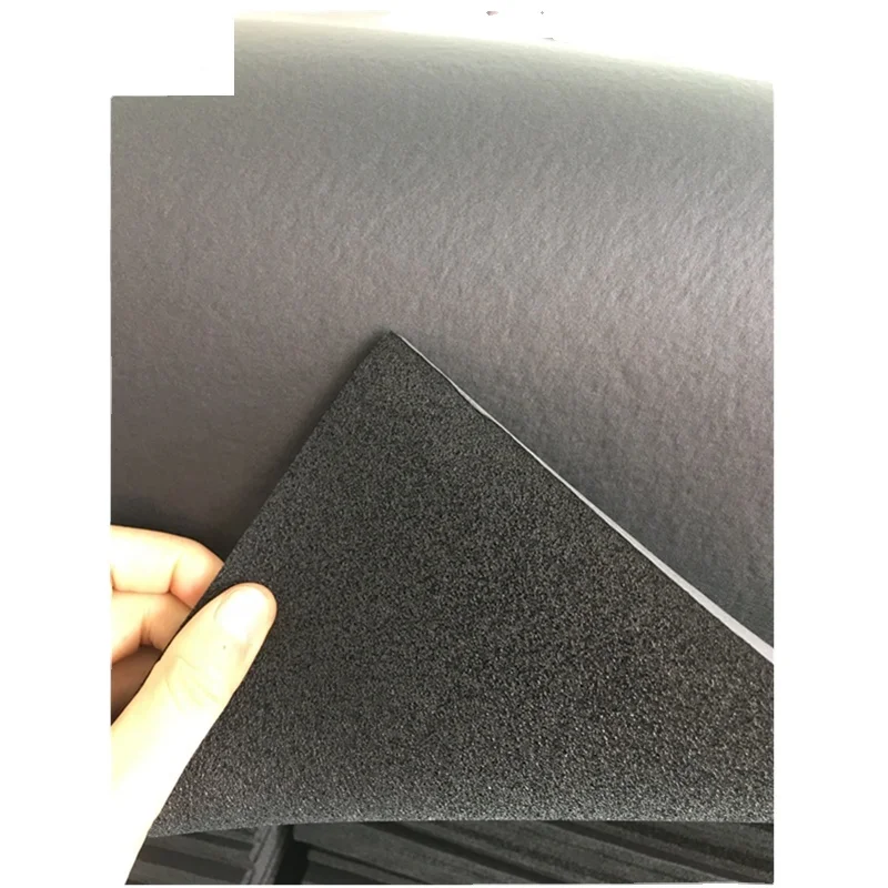 Теплоизоляционная пена Комбинированный воздушный компрессор автомобильный комплект вентиляции универсальная звукоизоляция шумоподавляющий лист пленка пена