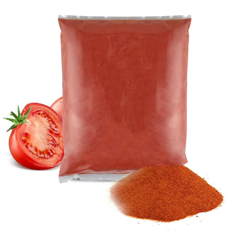 China Verified Supplier OEM Order Accepted 100% Pure Vegetable Powder Organic Naturale Tomato Powder