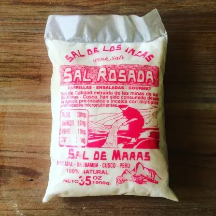 Pink Salt  from Peru top supplier: / sal de maras