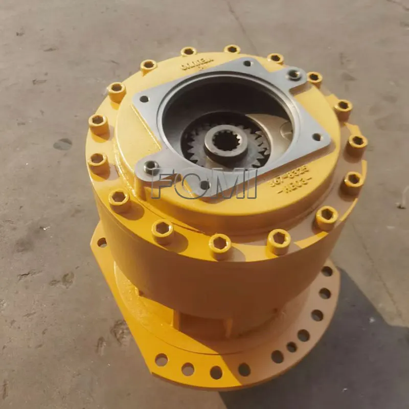 Fomi New Excavator Parts CAT374F E374F Swing Reducer Gearbox 378-9543 3789543 For Caterpillar 374F Swing Gearbox