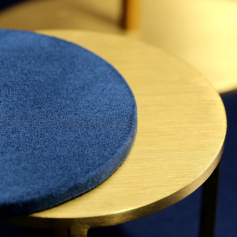 Luxury High Quality Blue Metal Wholesale custom DIY bracelet necklace ring earring holder jewelry display stand set