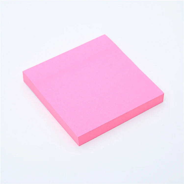 76x76mm Large Colorful Bulk Memo Sticky Notes Custom Notepad Memo Pad Sticky Notes