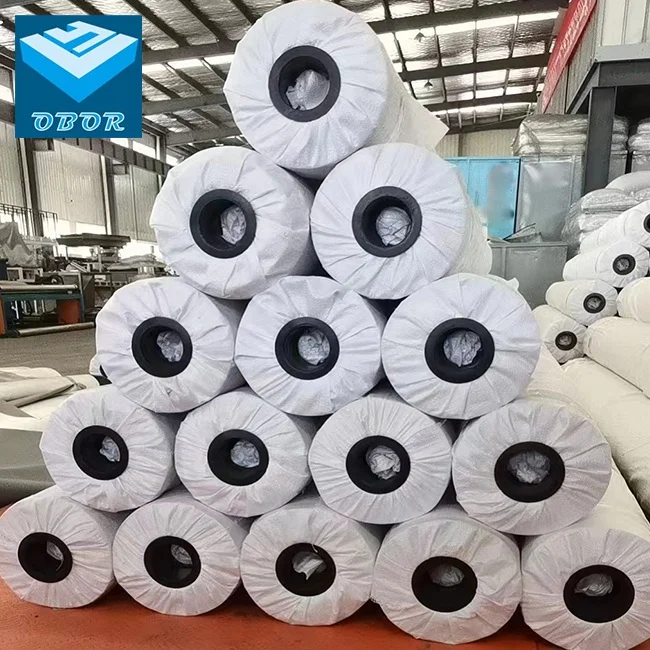 Geomembrane hdpe TPO EPDM PVC  liner 20mil 30mil 60mil waterproof membrane for construction in Chile