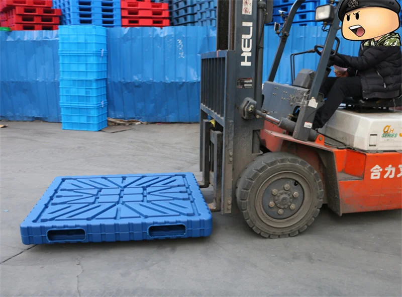 Большой Сверхмощный Поддон Hdpe выдувные пластиковые поддоны цена