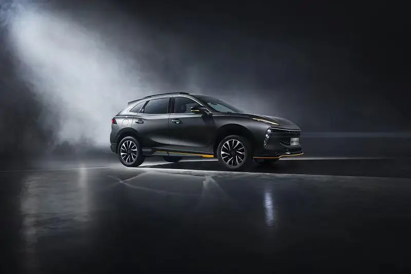 Dongfeng Forthing T5 HEV заводской высокопроизводительный электромобиль внедорожник 4x4 Хэтчбек с одним ремешком левый гибридный автомобиль EV