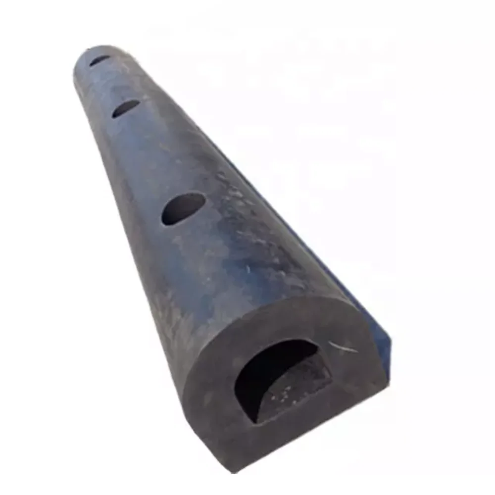 D shape marine solid rubber fender rubber dock fender