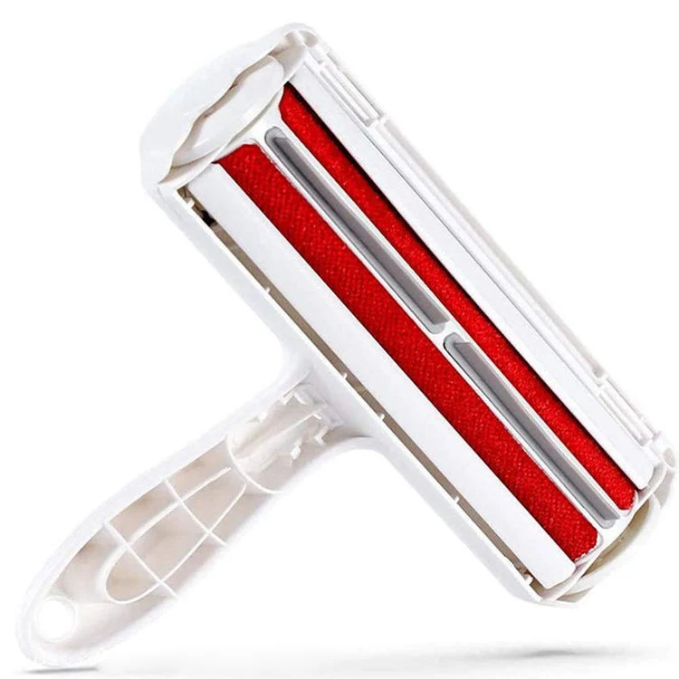 Hot Sale 2024 Custom Logo Color Blue Green Pink Pet Grooming Brush Pet Brush Pet Hair Remover Roller