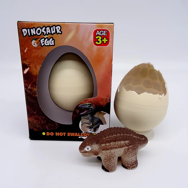 Creative Toy Magic Hatching Animal Toy Wholesale Puzzle Small Dinosaur Egg Growing Pet Toys