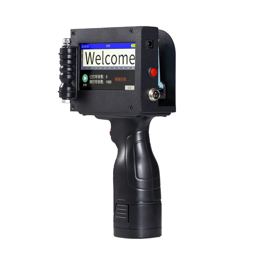 2022 BTMARK news handheld OEM inkjet printer expiry date printer for QR code or Bar code