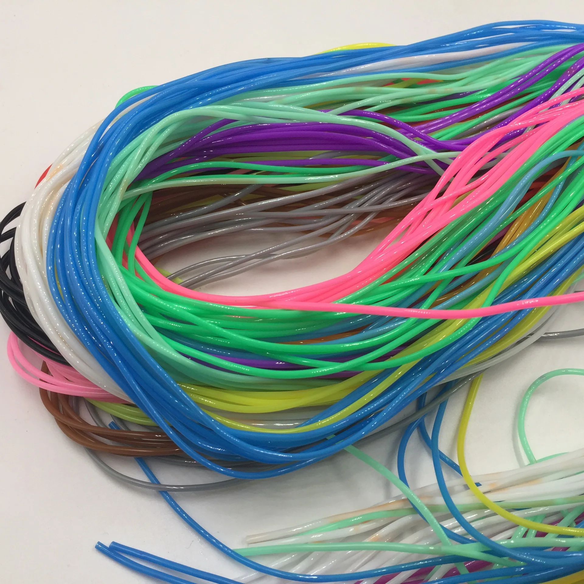 Plastic Lanyard String Boondoggle String Gimp Bracelet Making Kit for Beginners DIY Bracelets Key Chains and Lanyards