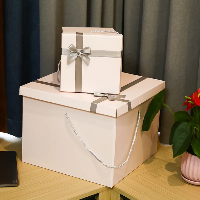 Wholesale Customized Logo Personalised Best Selling Fashion Magnetic Packaging 40Cm Extra Large Gift Boxes