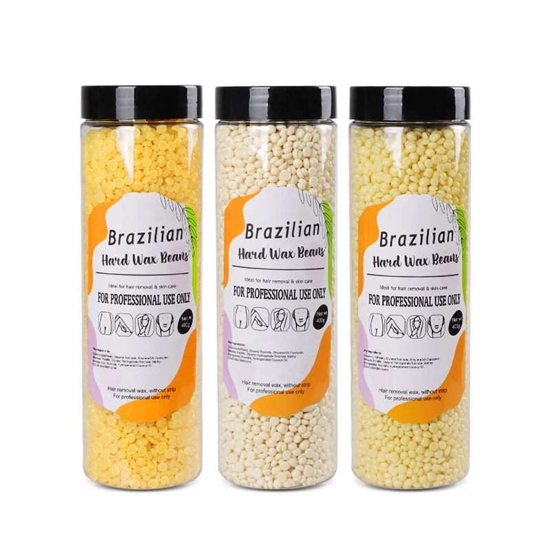 400g Hair Remova Hard Wax Beans Depilatory Hard wax beads for Women