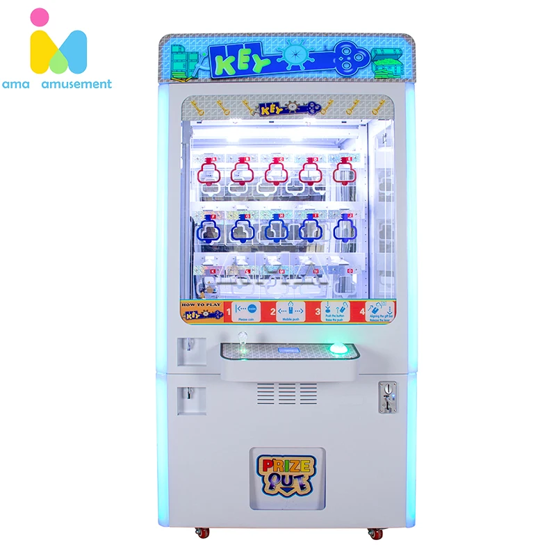 Заводская цена оптовая монетный кран торговый автомат золотой ключ мастер-автомат с купюроприемником Аркадный Игровой Автомат