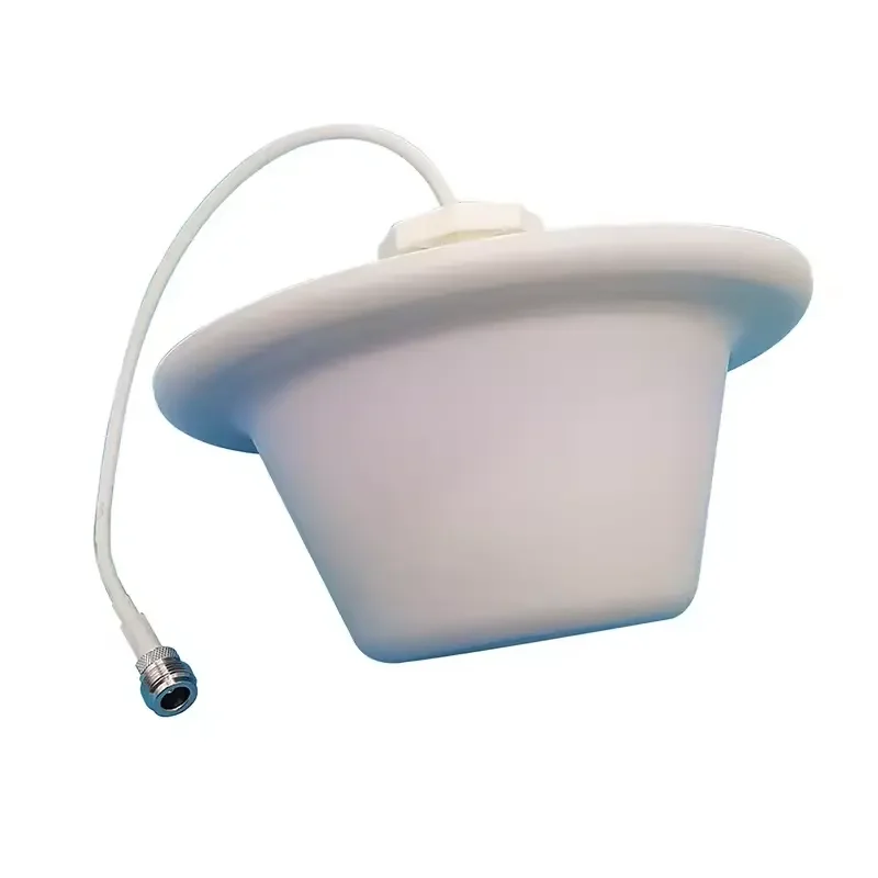 698-2700MHz 2/6dBi RF Antenna Ceiling Omni Antenna for DAS&IBS 5G Wireless Communication with Low PIM -140dBc