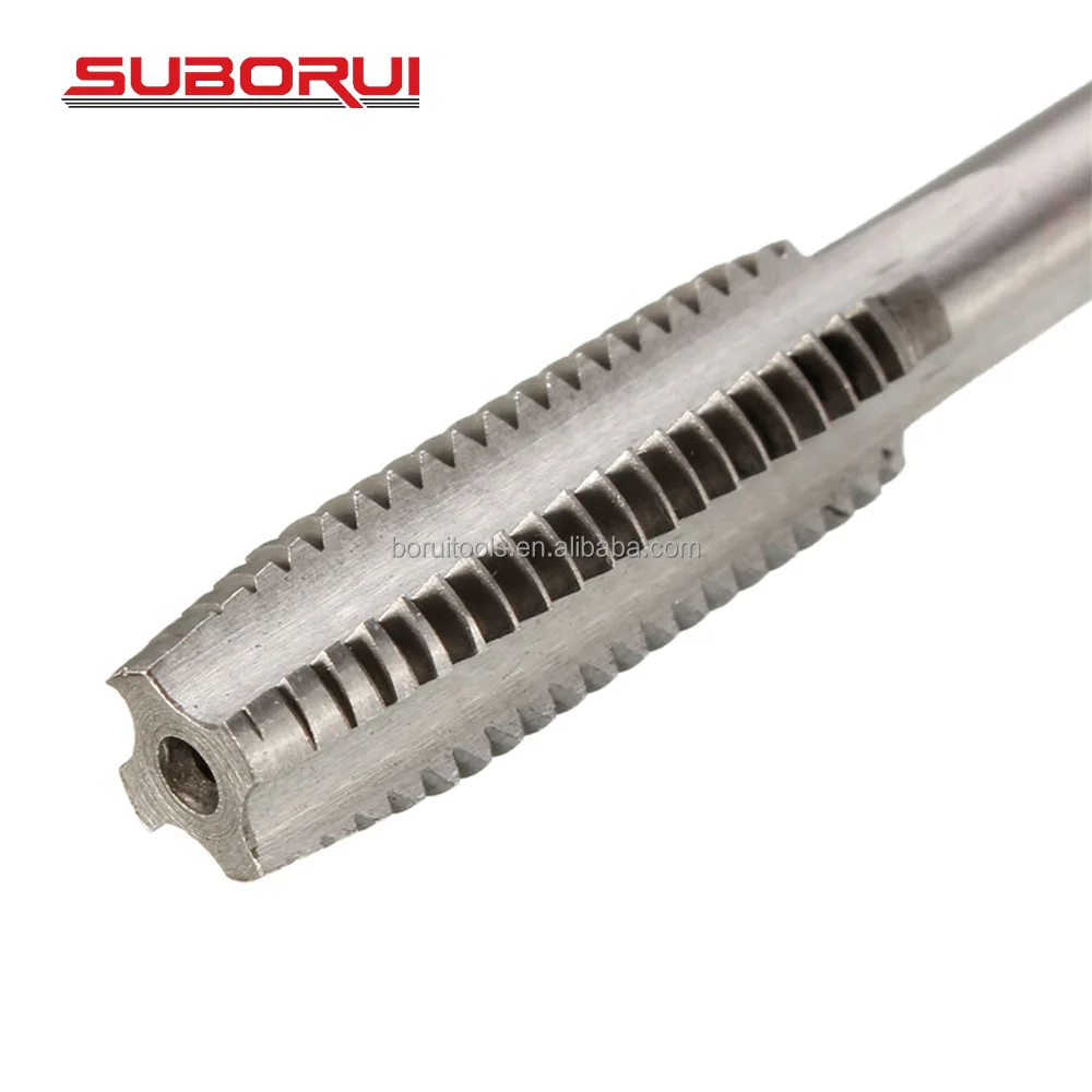 SUBORUI Right Hand M2 M2.5 M3 M4 M5 M6 M8 M10 HSS Metric DIN352 Straight Flute Screw Threading Taps Drill Set for Machine Metal