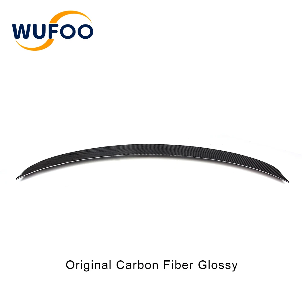 Carbon Spoiler For Tesla Model 3 Multiple Styles Trunk Car Rear Wings Spoiler