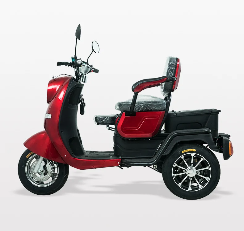 2024 New China Hebei electric passenger tricycle three-wheeled motorcycle for sale at the most favorable price