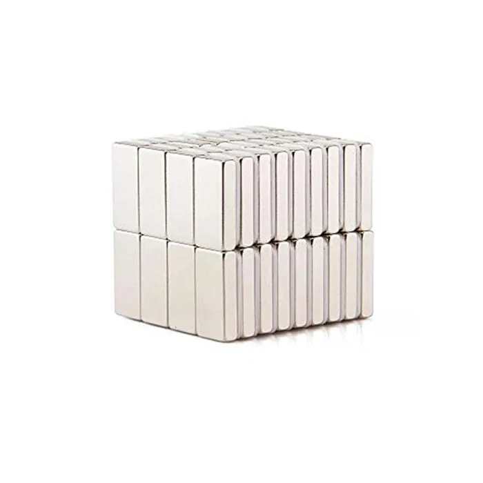 Super Strong Magnetic Material Customized Sintered N52 Rare Earth Magnets