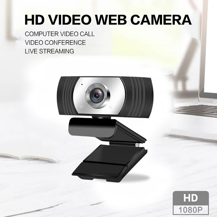 Web Cam 1080P Full HD Web Camera Built-in Microphone 2K USB Plug Wide Angel Live webcam 360 For Computer Mac Laptop YouTube Skyp