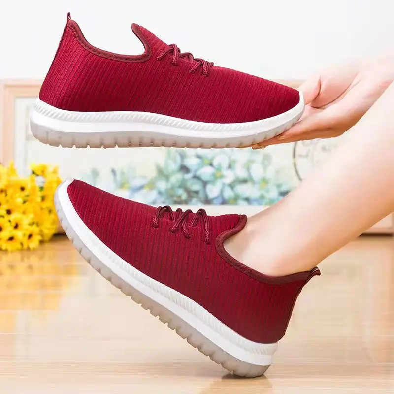 Guaranteed Quality Spring Summer Casual Running Walking Shoes Breathable Casual Shoes