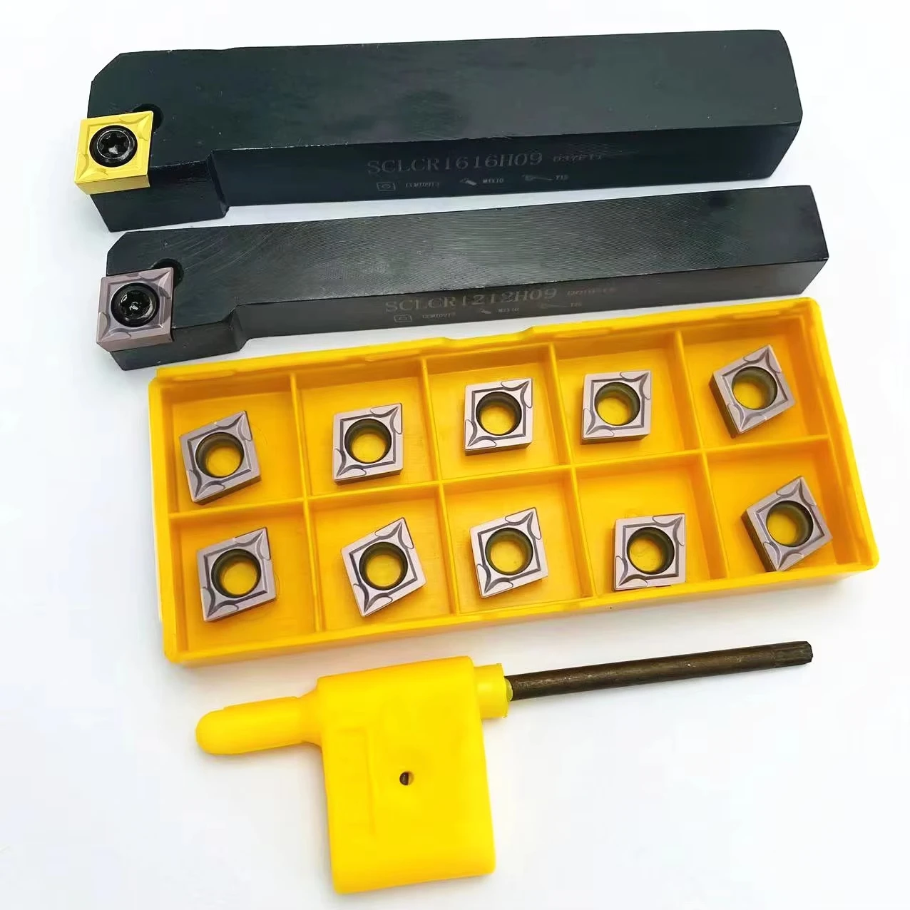 Твердосплавная вставка SCLCR SCLCR1212H09 sclcr161616h09 SCLCR2020K09 SCLCR2525M09 CNC 95 градусов cmt09t304 ccmmt09t308