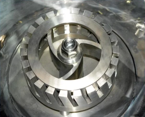 hot sale Cosmetic Cream Hand Hydraulic Lifting Type mayonnaise processing machine vacuum emulsifier mixer