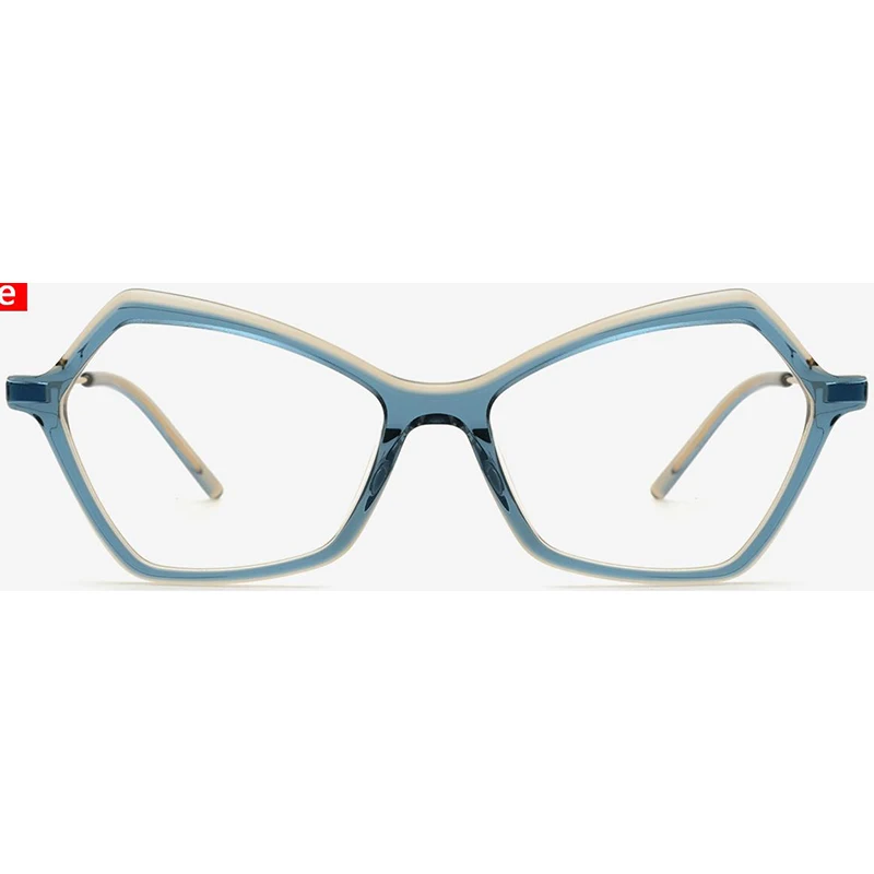 New Style Wholesale Glasses Frames Acetate Optical Glasses OEM Custom Glasses