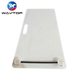 High Density Polyethylene 610mm*1220mm*5mm self lubricating ice hockey shooting pad