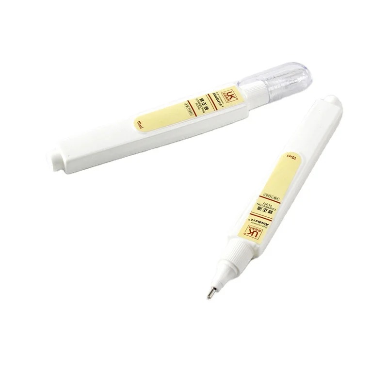 Eurolucky New Correction Fluids Safety And Environmental Protection Correction Fluid Pen 10ML Fluid Pen Correction