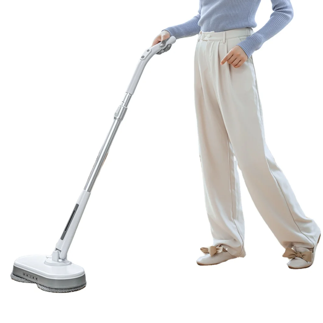 Cordless electric spray mop Wholesale price Best Electric spin steam mop cleaner Handle powerful wash electric care wash mop