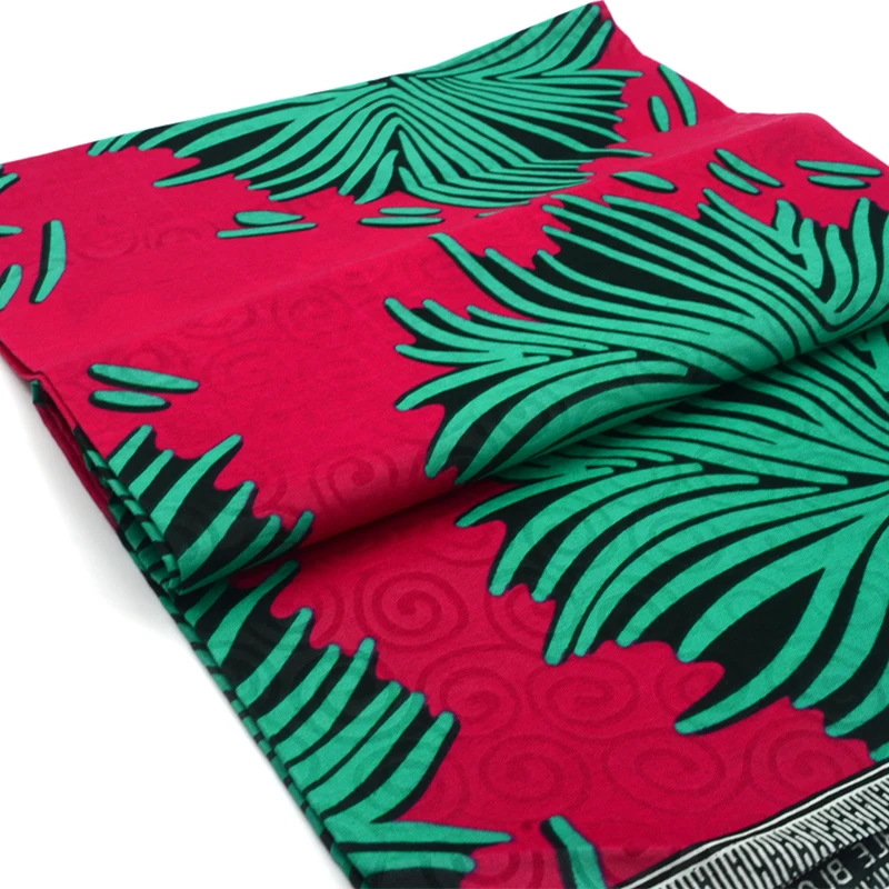
In stock African wax prints wax fabric dresses wax for people cheap fabric wholesale for sale 