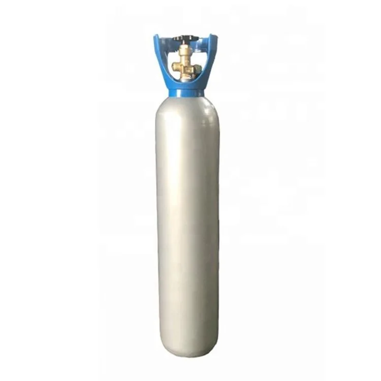 Китай, лучшая сталь высокого давления, 6 кг co2, газовый баллон, синий гелиевый газовый баллон