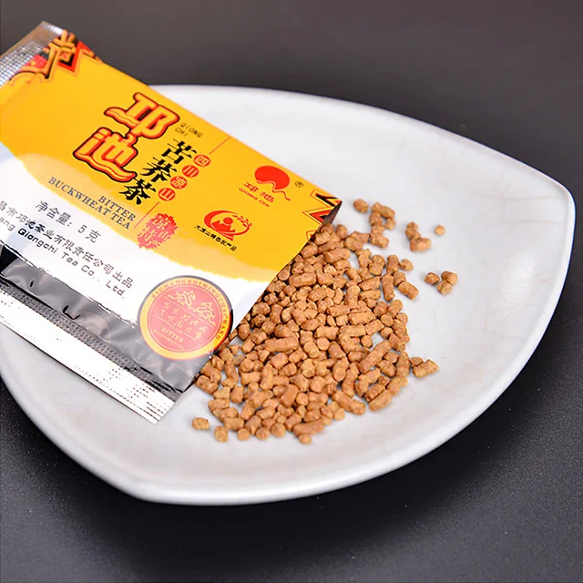Buckwheat tea Chinese organic roasted tartary buckwheat weight loss tea with tae bag packing machine