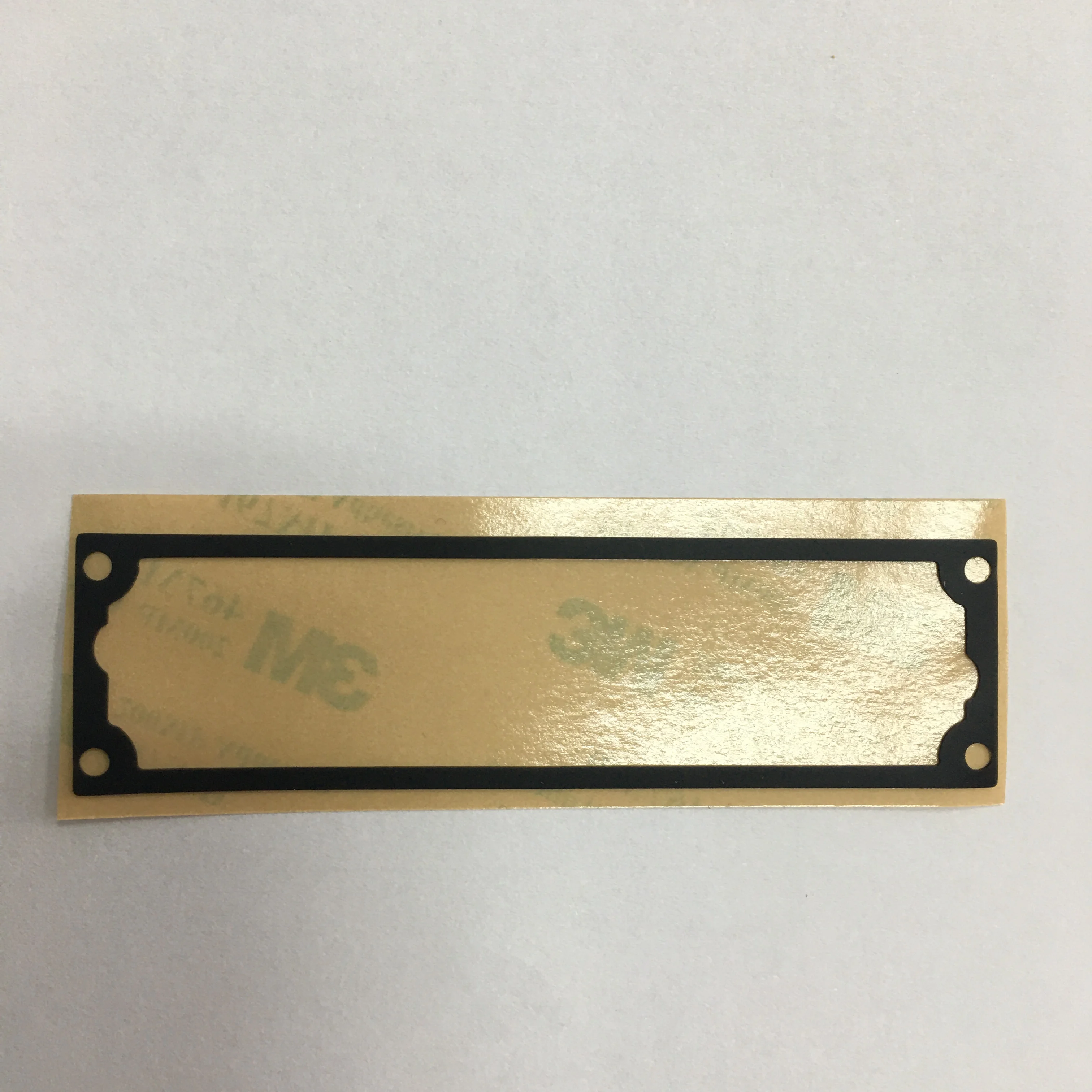 Custom Adhesive Backe Dustproof Foam Gasket Shockproof Sponge Gasket for Packing