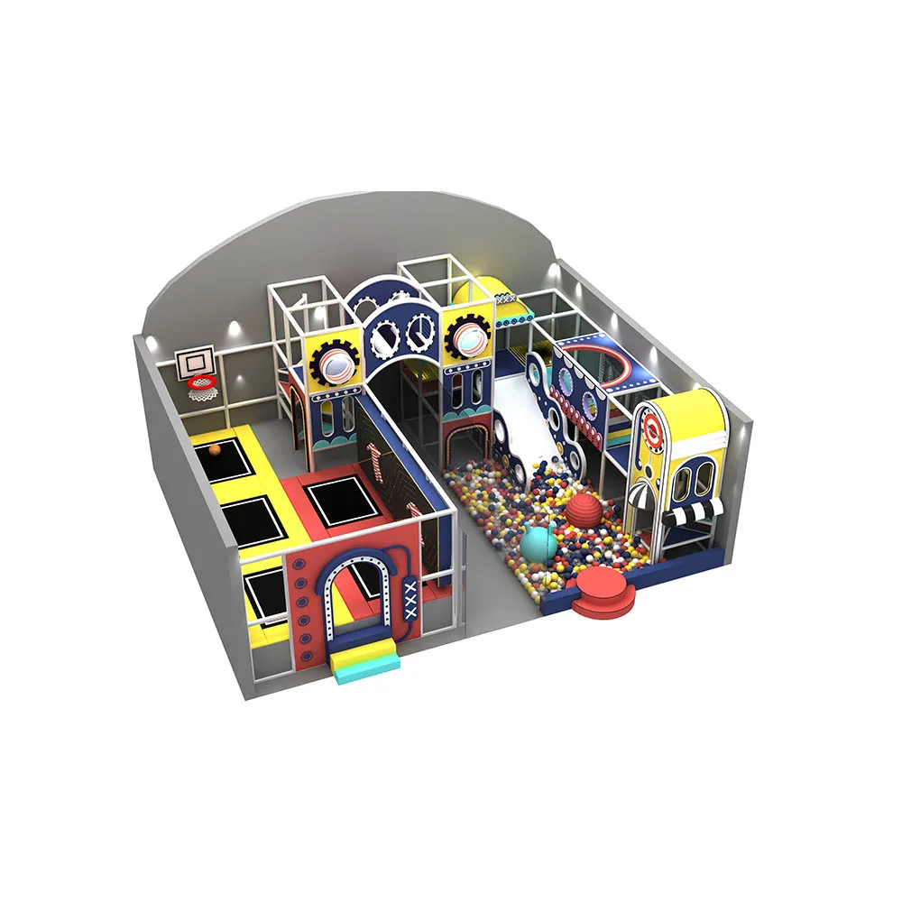 Tree House Indoor Playground Softplay Equipment Toddler Kids Amusement Game Indoor Playground Set