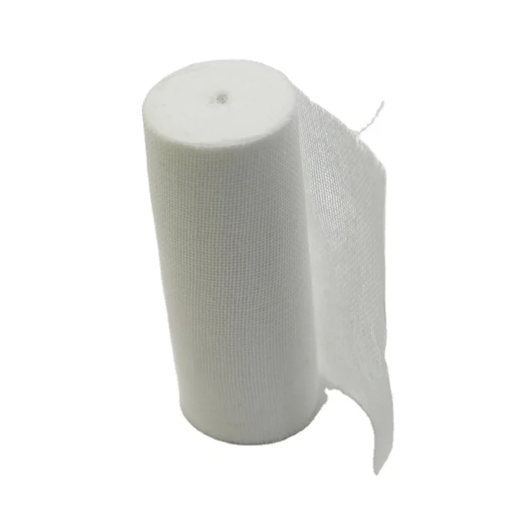 
Disposable Supplies High Quality Cotton Gauze Bandage 