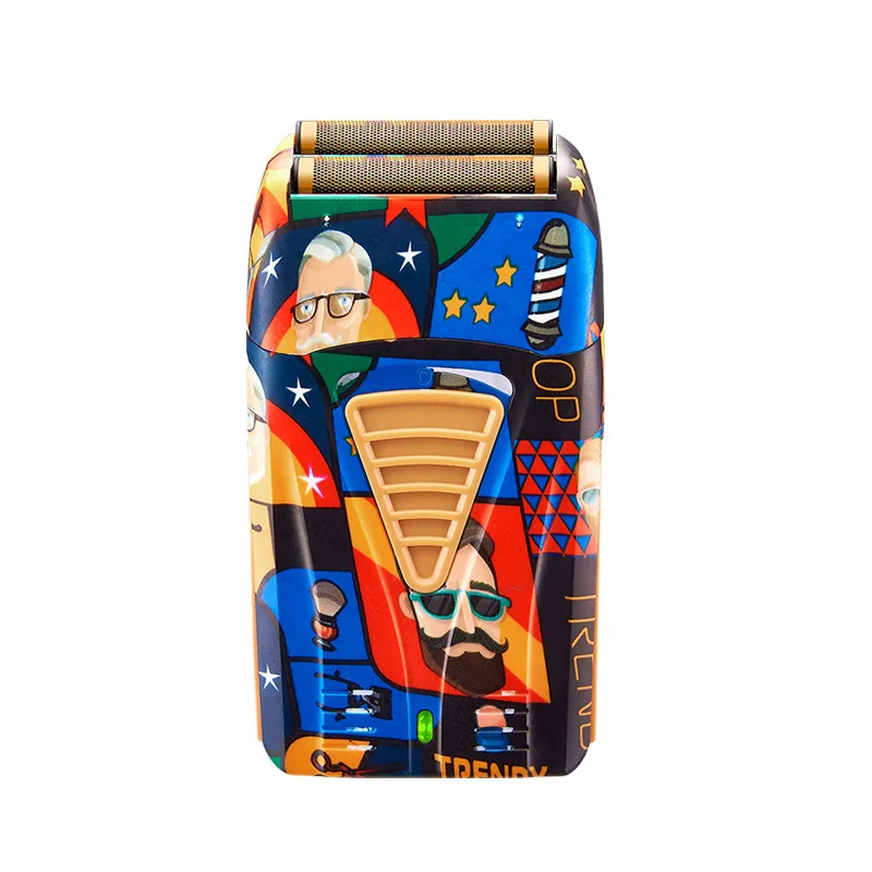 Professional Mini Electric Body Beard Trimmer Shavers New Strong USB Charging Personalized Colorful Foil Shave Face Car