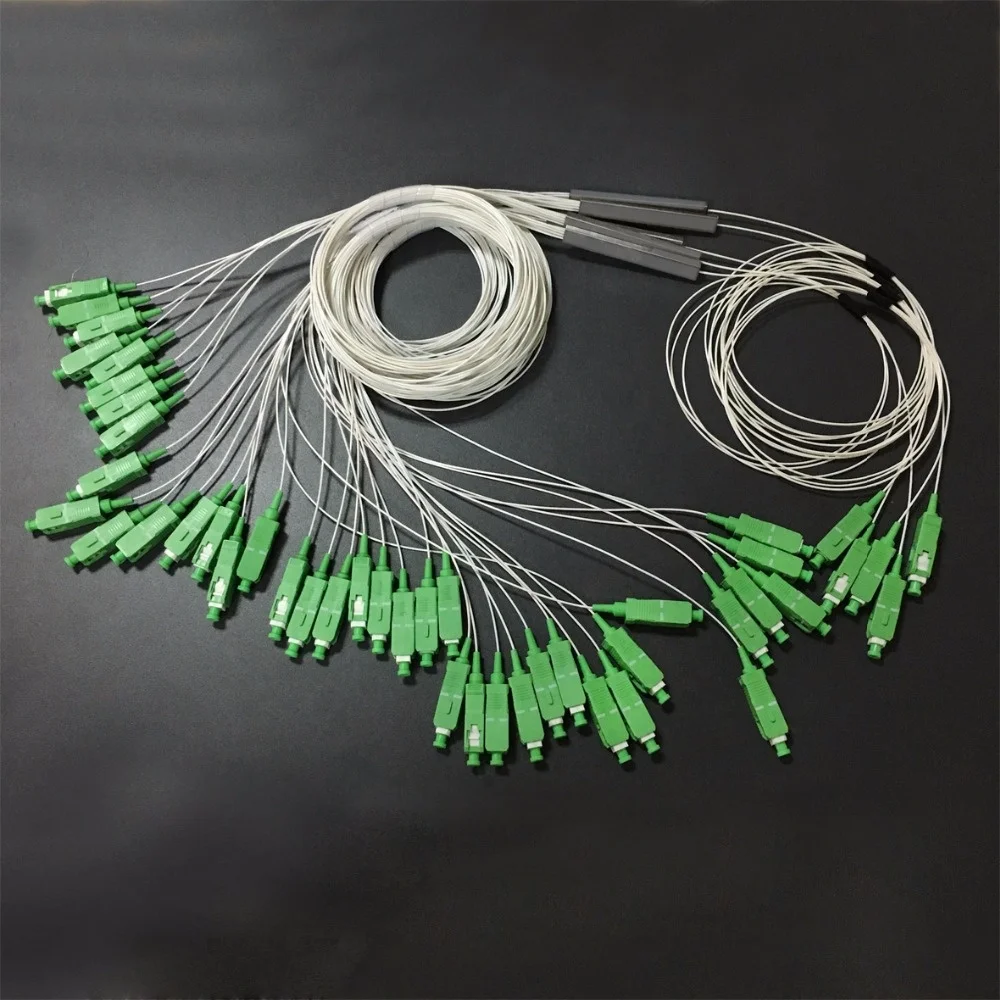 Low Price Optical Distribution Box Plc Splitter Optic Fiber 1x32 Rack Mount Supplier