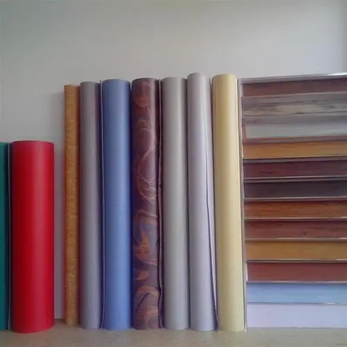 2mm to 3mm Commercial Colorful Vinyl Flooring Rolls Linoleum PVC Plastic Flooring Sheet Marble PVC Rolls