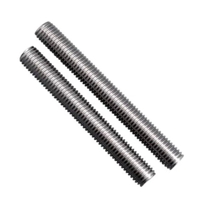 Customization M8 titanium rod full threaded rods double end stud bolt for construction